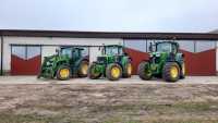 John Deere 5080R, 6630 i 6195M