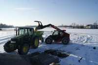 John Deere 6330 & Manitou MTL634