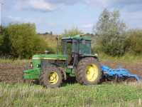 John Deere 3650 & Mandam Kus