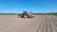 John  Deere 6630 i Kuhn Kosma