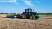 John Deere 6195M  i Rolmako U-652