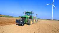 John Deere 8320 & Amazone Centaya 4000 Super.