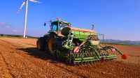 John Deere 8320 & Amazone Centaya 4000 Super.