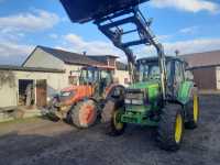 John Deere 6220 i Kubota 9960