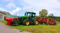 John Deere 8400R & Horsch Partner 1600FT + Horsch Terrano 5FM.