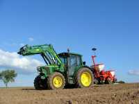 John Deere 6320 + Optima Accord NT