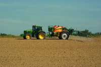 John Deere 6630 & Amazone UX 3200