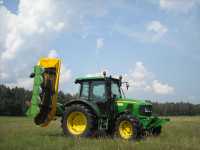 John Deere 5090M + Samasz KDT 220