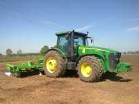 John deere 8295R