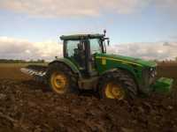 John deere 8295R