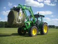 John Deere 5080R & JD583 + Metal Fach