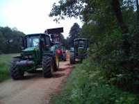 John Deere 6230, Fendt 311, MF 5450