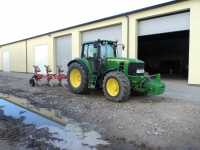 John Deere 6630P+Kverneland EM100