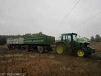 John Deere 6430 + 2x12