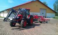 Kubota M9960 + MX & Kverneland Taarup 9472 C