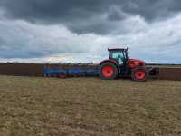 Kubota M7173 + Lemken Juwel 7