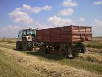 Autosan D55 + Fendt farmer 412 vario