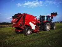 Lely Welger RP 445 + Massey Ferguson 5450