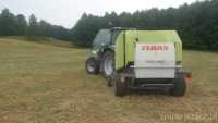 Claas Rollant 355 &Deutz Fahr m600