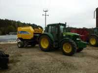 JD 6330 & New Holland