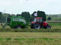 Zetor Forterra 140 HSX + McHale Fusion 3