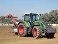 Fendt 720 Vario + Unia Ibis