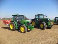 John Deere 5083E & 6210R