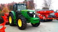 John Deere 6150M & KUHN