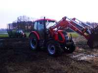 Zetor Proxima 85 & Maccormick Cx85L