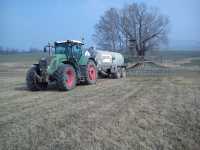 Fendt 936 Vario + Garant Kotte