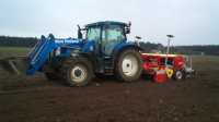 New Holland T6030 Delta+Pottinger