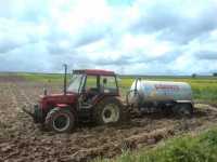 Zetor 7745 Turbo + Pomot