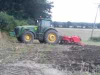 John Deere 8530 + maschio