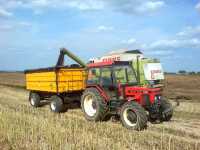 Zetor 7745 Turbo + Wielton