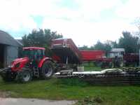 Zetor Forterra 115 + Zasław & 7745 + Sanok