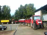 Zetor Forterra 115 + Zasław + Sanok & 7745 + Wielton