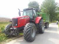 Massey Ferguson 6485 + Pronar Pt 510