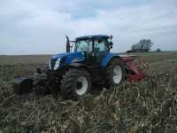 New Holland T7030AC + Horsch Express 3TD