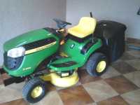 John Deere X135R