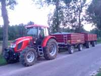 Zetor Forterra 115 + przyczepy