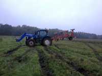 New Holland T6030 + pottinger servo 35 nova