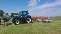 New Holland T5.105 EC & Pottinger Top 762C