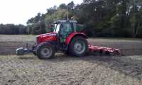 Massey Ferguson 5445 - Unia Kos 3m