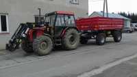 Zetor 7340 & Metal Fach T711/1