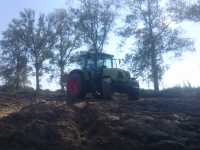 Claas Ares 617 Atz + Agromasz PJ5