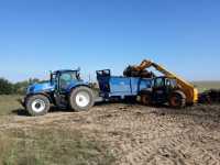 Nh t7.220 & brochard Dragon 150-70 & JCB 531-70 agri