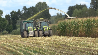 Claas Jaguar 860 & Axion 830 & Axion 840