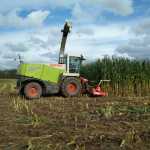 Claas jaguar 870 kemper 345plus