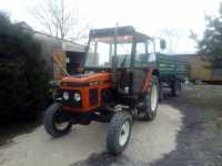 Zetor 5211 + Autosan d732