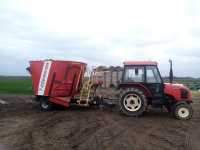 Zetor 3320 & Paszowóz Metal Fach 11m3